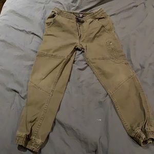 Boys GAP DENIM gray jogger jeans size M